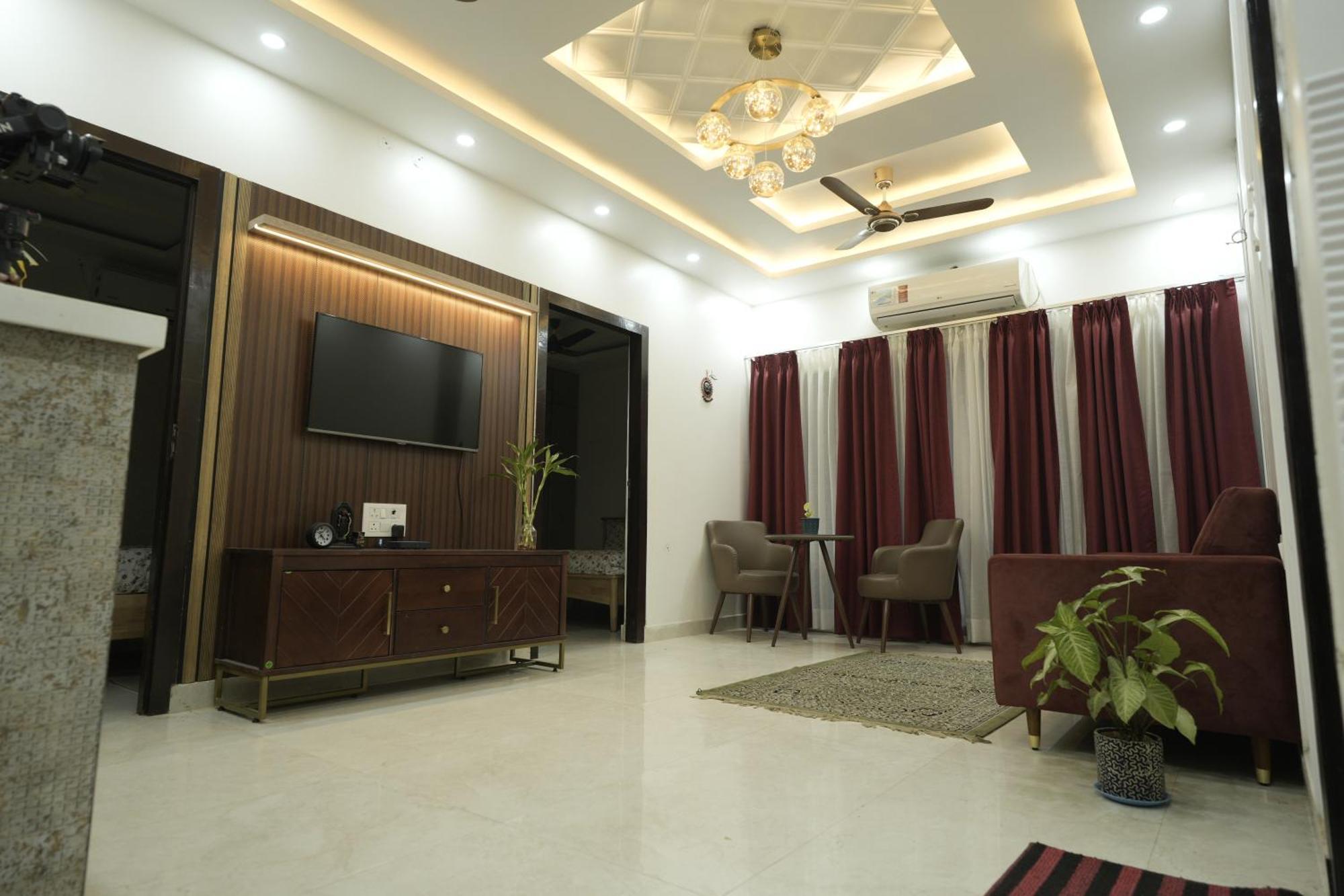 Lalit Villa Luxury Apartments Allāhābād Junction 외부 사진